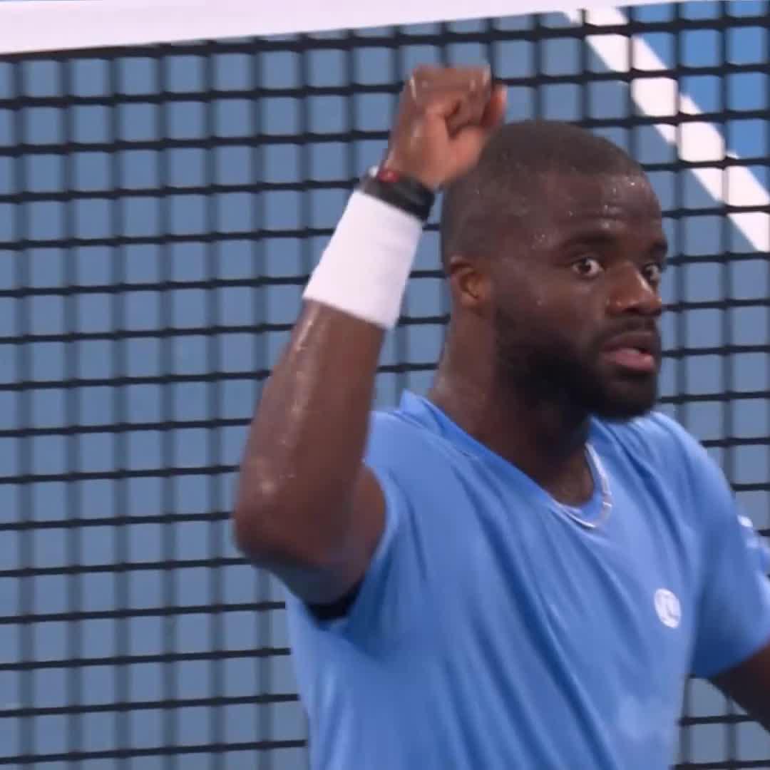 Starting the new year right 💪 Frances Tiafoe begins his 2026 campaign with a straight sets win over Aleksandar Vukic 🔥 Brisbane International #BrisbaneInternational