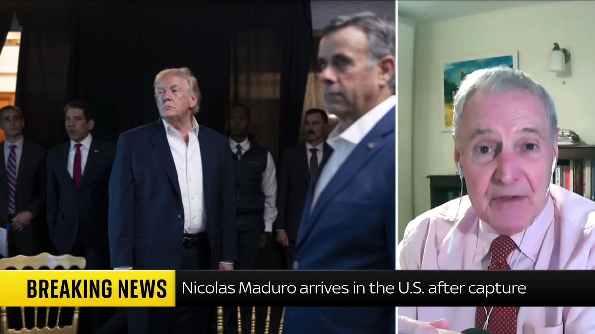 'Here we are now here 24 hours later and it is clear there is no political plan for what happens next.' Professor Michael Clarke gives his analysis after Maduro was captured by the United States ⬇️ Latest updates: