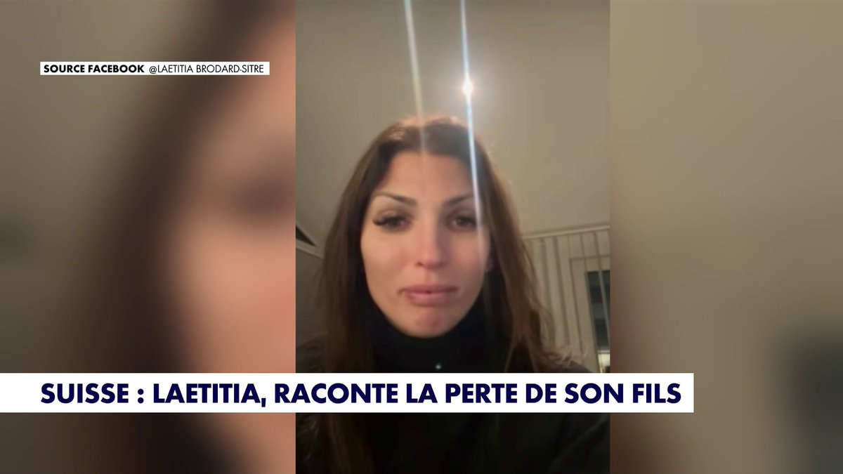 Après l'avoir désespérément recherché, Laëtitia annonce le décès de son fils Arthur dans l'incendie au bar Le Constellation jeudi 1ᵉʳ janvier, dans #HDProsWE