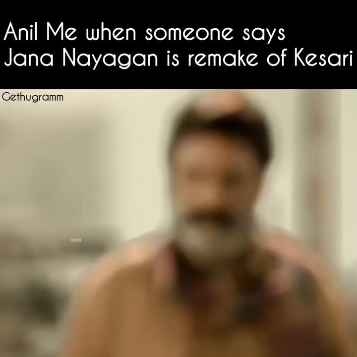 Whatever, I don’t care 😊 I will be seated for #Jananayagan 🐿️🥵