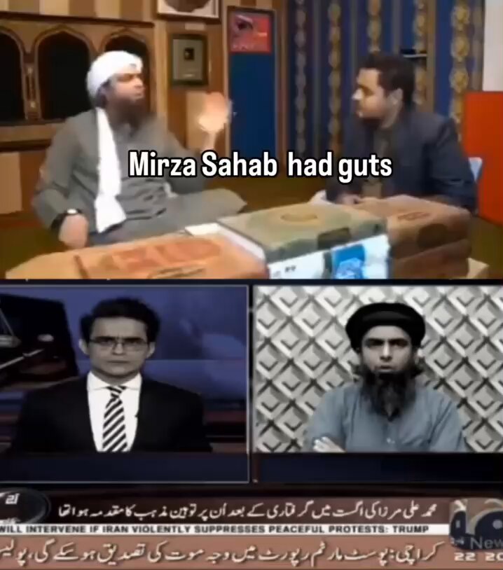 لوگوں کے سافٹ وئیر اپڈیٹ ہوتے ہیں لیکن جہلم والے مرزا صاحب کا تو مدربورڈ، پروسیسر، ریم اور ہارڈسک تبدیل کر کے پوری Bios اپڈیٹ کی گئی ہے 🫡