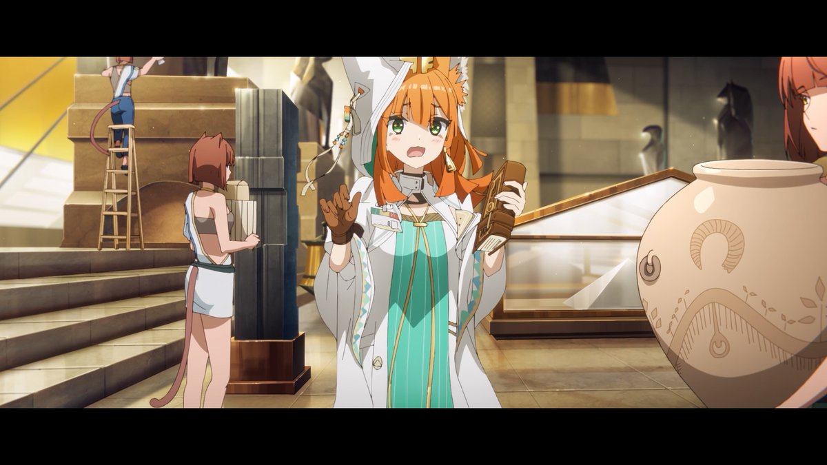【アニメPV公開】 復刻イベント『太陽すらも追い越して』、1月6日(火)より開始! #橘杏咲 さん演じるパピルスによる新規録り下ろしナレーションをお楽しみください。 アニメーション製作:Yostar Pictures #アークナイツ ▼ HD版はこちらから