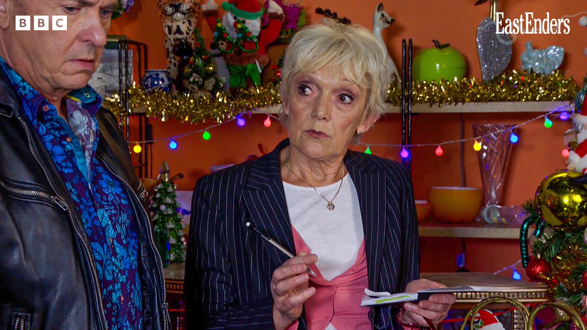 “We must crack the case.” #EastEnders, tomorrow at 7:30pm on BBC One and on BBC iPlayer.