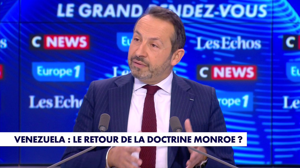 Sébastien Chenu, vice-président du RN, réagit à la capture de N. Maduro par Donald Trump : «C’est toujours bien de voir un peuple débarrassé d’un dictateur», dans #LeGrandRDV