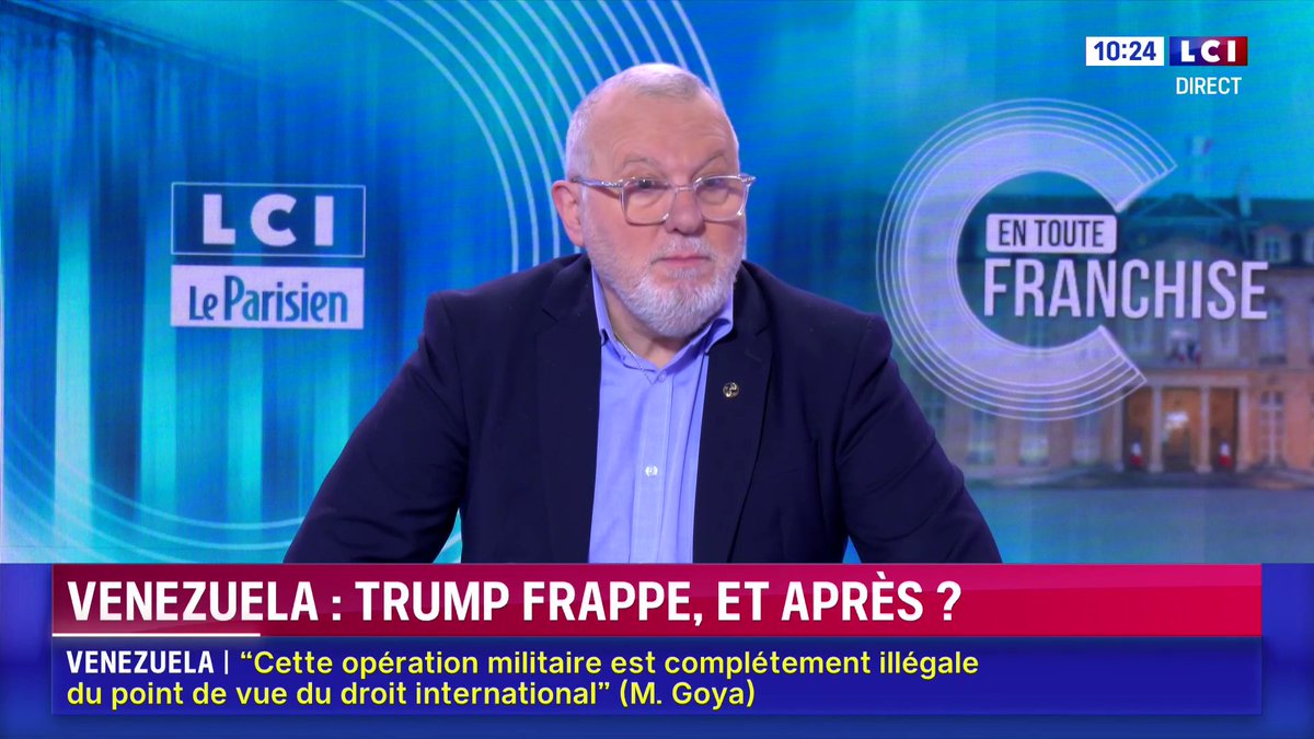 🔴 Exfiltration de Nicolás Maduro par les États-Unis 🗣️ "Cette opération militaire est complètement illégale en termes de droit international" : Michel Goya 📺 En Toute Franchise avec Elizabeth Martichoux sur LCI