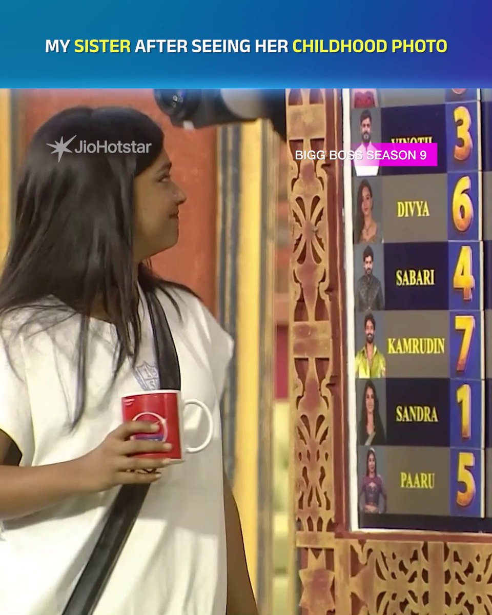 Tag your sister ЁЯдгЁЯШВ Bigg Boss Tamil Season 9 - роЗрокрпНрокрпЛродрпБ 24x7 роТро│ро┐рокро░рокрпНрокро╛роХро┐ро▒родрпБ JioHotstar-ро▓рпН #BiggBossTamilSeason9 #OnnumePuriyala #BiggBoss9 #BB9promo #VijaySethupathi #BiggBossTamil #BB9 #24*7Live #24x7StreamingNow #JioHotStarTamil #JioHotstar