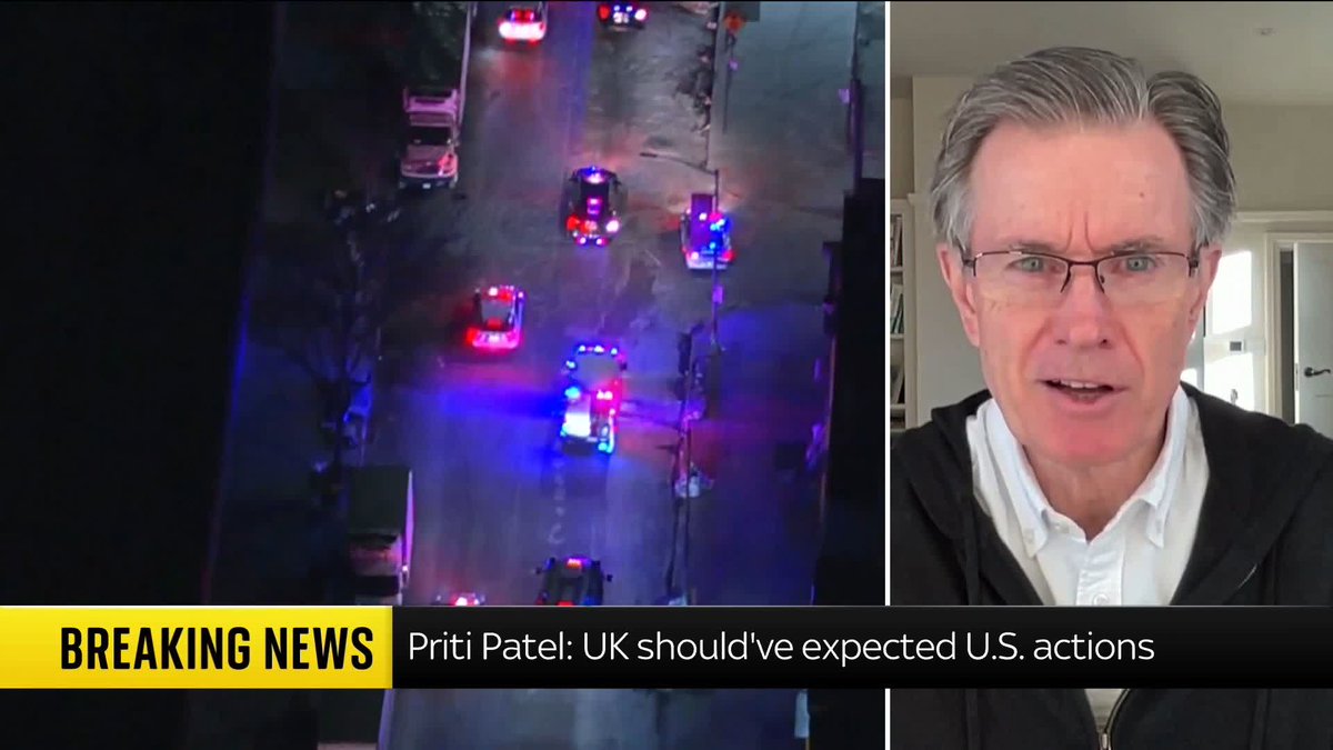 "It wouldn't have passed muster in the UK – but Americans are law unto themselves." Former MI6 chief Sir John Sawers says it's "not surprising" the prime minister has distanced himself from President Trump's actions in Venezuela. #TrevorPhillips