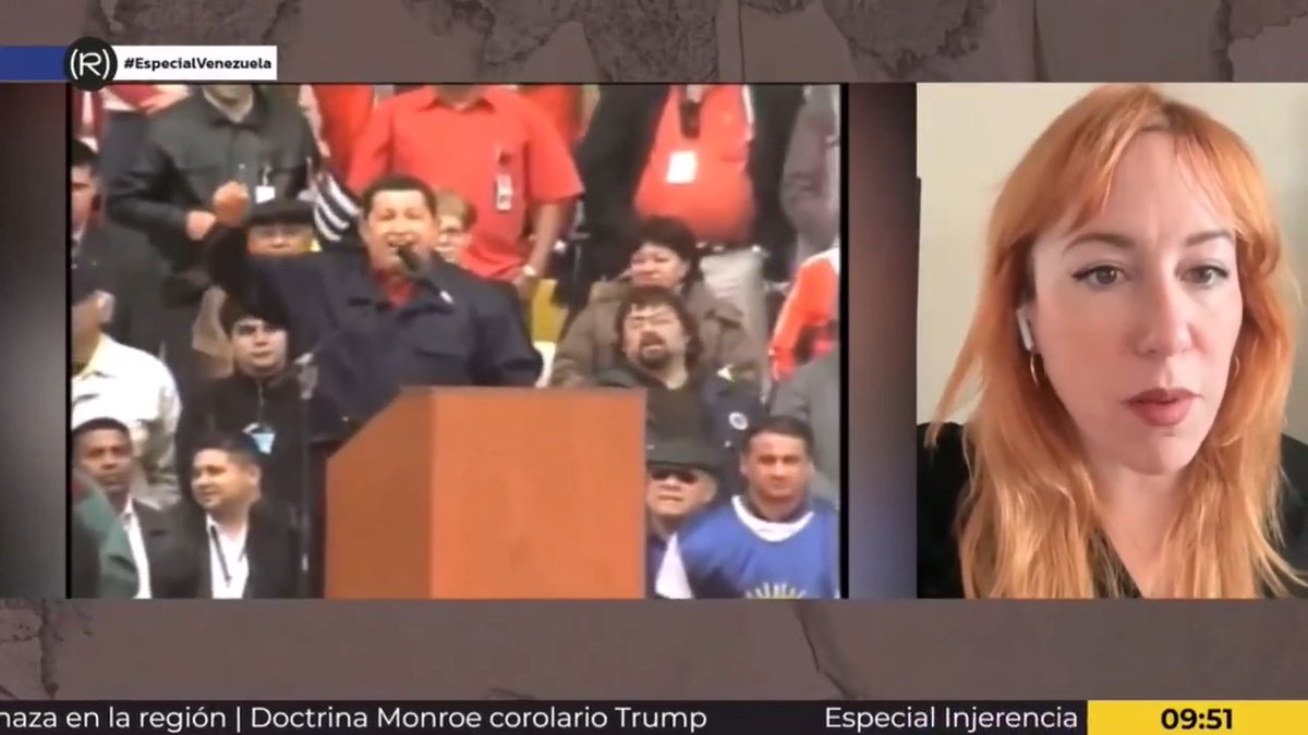 "Hugo Chávez elevó las tasas de acceso a la educación infantil, alfabetización, nutrición, estudios superiores, a niveles que jamás se habían visto" Zugasti repasa la transformación de Venezuela que tanto ha irritado a EEUU 👇🏽 📺