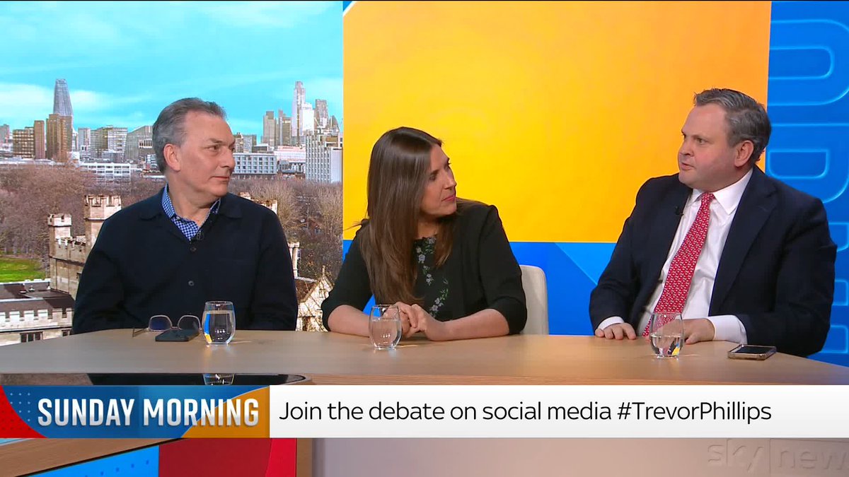 "I think you are one migrant assault, rape or incident away from a town going up in flames" - Harry Cole Harry Cole, caroline wheeler and Mark Urban discuss the state of the UK heading into 2026. #TrevorPhillips 📺 Sky 501