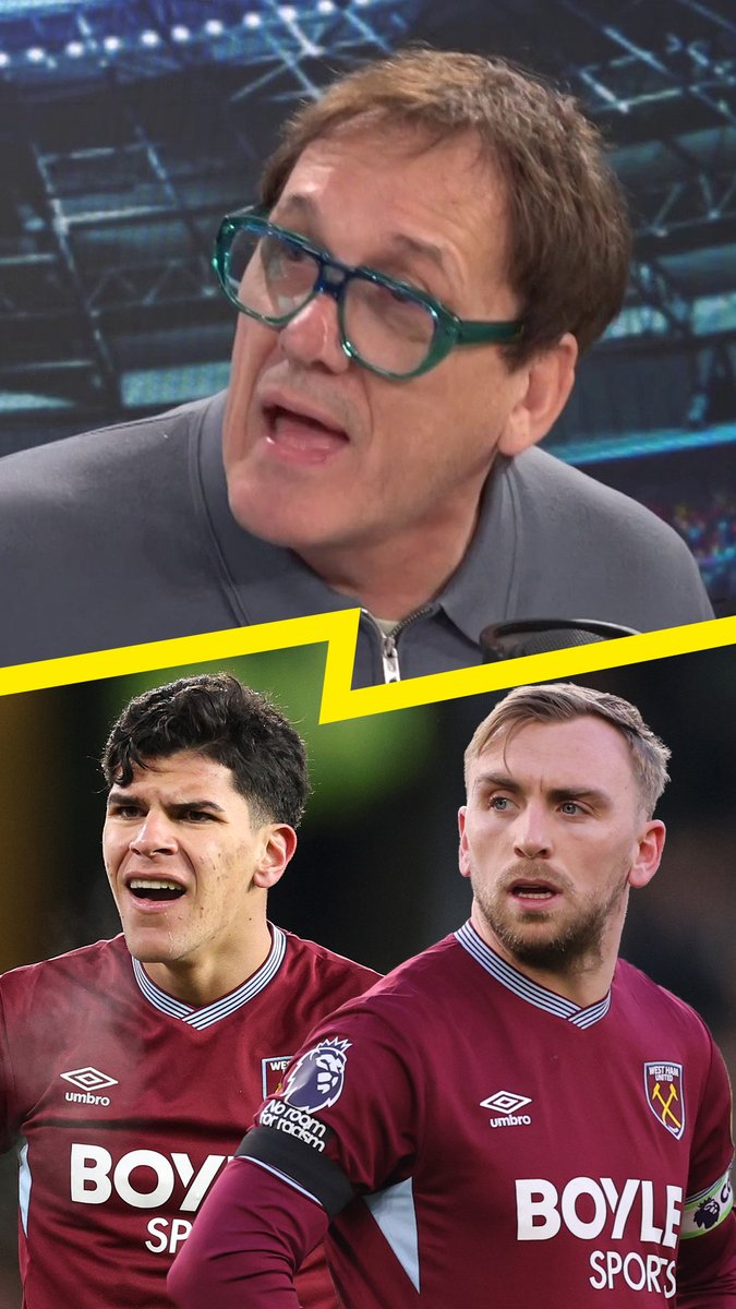 🤣 "Come on you Caesiums!" 🤦‍♂️ "I can't believe what I'm watching!" Tony Cascarino rips into West Ham's performance against Wolves