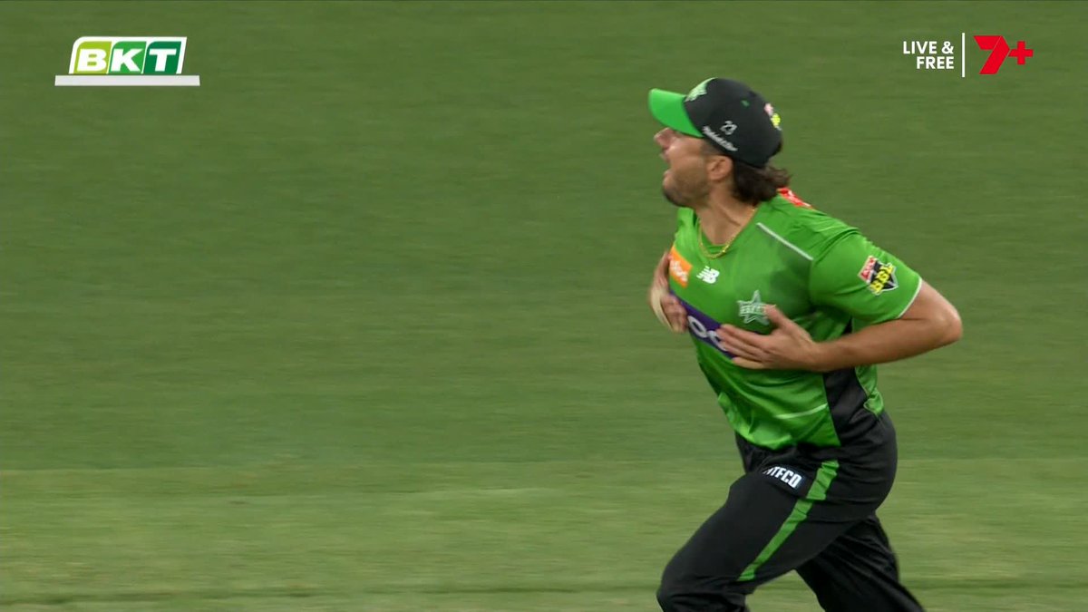 LOOK AT THE PASSION 😤 Fraser-McGurk's GONE and Stoinis LOVES IT! #BBL15