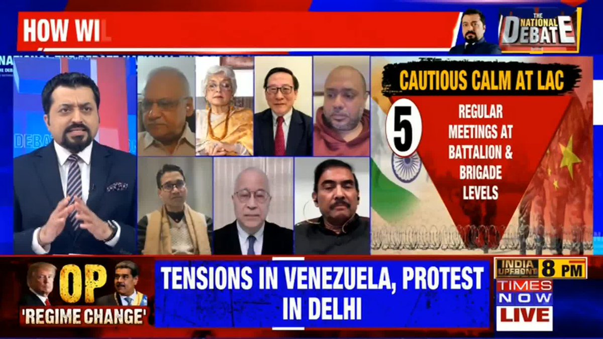 India’s Troubled Neighbourhood What you call Arunachal Pradesh is what we call South Tibet. It is China’s sovereign territory: Victor Gao, China Analyst, tells @MadhavGK By that logic, Ukraine was part of Russia for a long time—so should it belong to Russia: Abhijit Iyer-Mitra