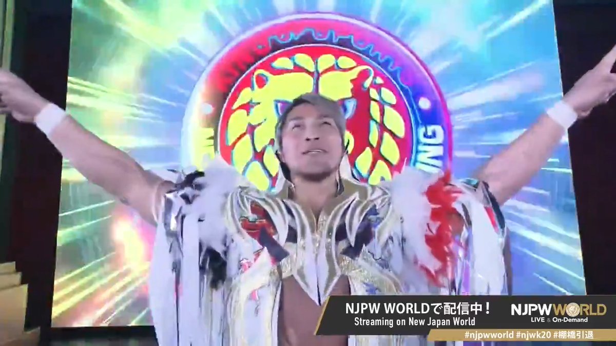 .ๆฃๆฉ ๅผ่ณ "Thank you Ace" Sign up Now & Stay tuned to #NJPW #njpwworld #njwk20 #ๆฃๆฉๅผ้