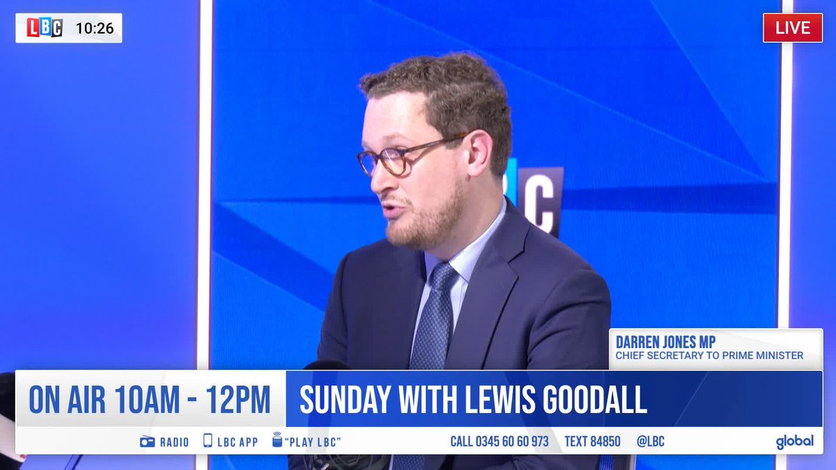 ‘Would a British government do this?’ Lewis Goodall pushes Labour’s Darren Jones on whether the UK supports US military action in Venezuela.