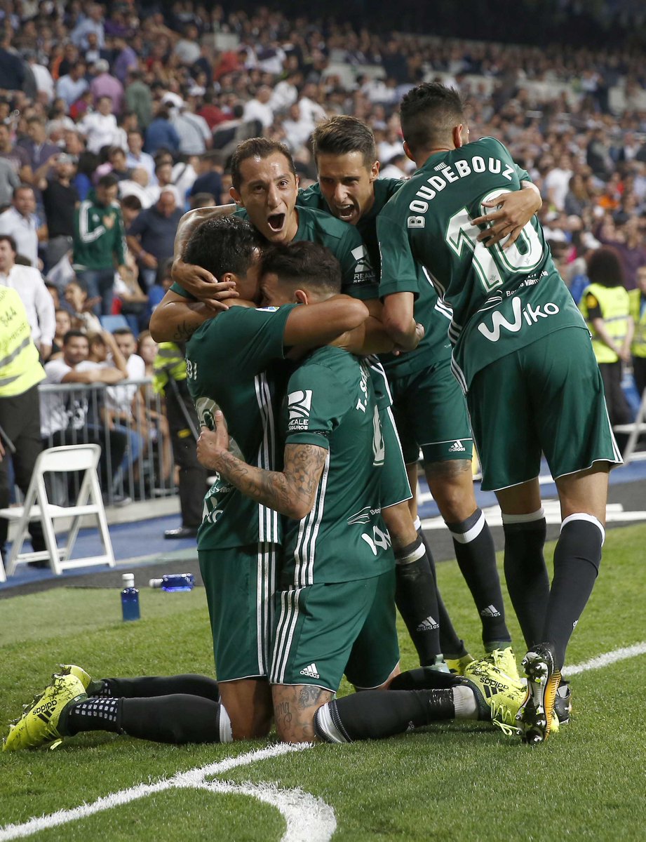 Hablemos del #RealMadridRealBetis. Hablemos de aquel gol de Sanabria.
