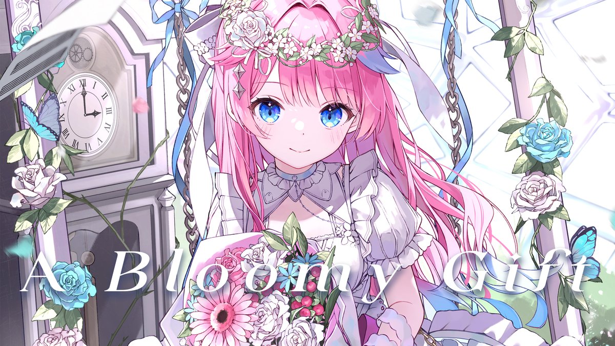 ୨ৎ ✿ ༝ .◦ ┈ ⊹˚. 𝗡𝗲𝘄 𝗢𝗿𝗶𝗴𝗶𝗻𝗮𝗹 𝗦𝗼𝗻𝗴 ⊹˚. ┈ ༝ . A Bloomy Gift / Risa Yuzuki 「春を待つ貴方のため」