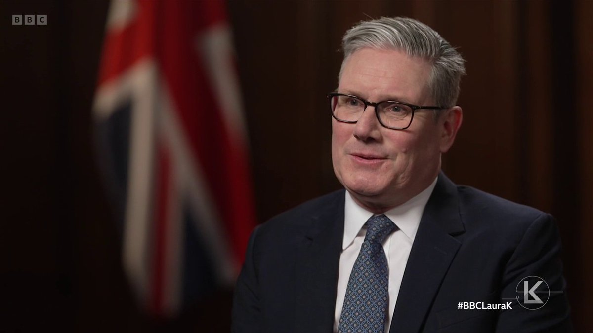 "Each month there will be actions being delivered that will make a material difference to people” Keir Starmer says 2026 is the year the UK will “turn a corner” #BBCLauraK