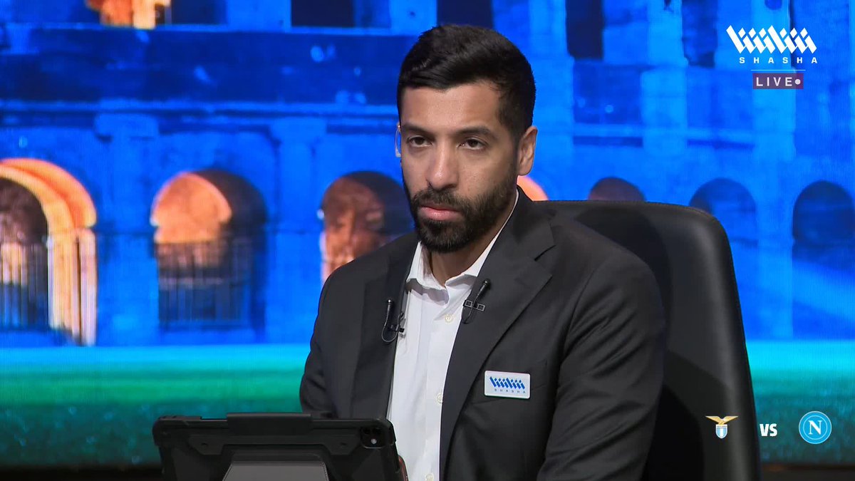 المسحل: نسخة ساري مع نابولي كانت تستحق لقب الدوري 🔵💫 تابعوا الاستوديو التحليلي لمواجهة لاتسيو ونابولي في #الكالتشيو_على_شاشا🌟🇮🇹 اشترك الآن 📺
