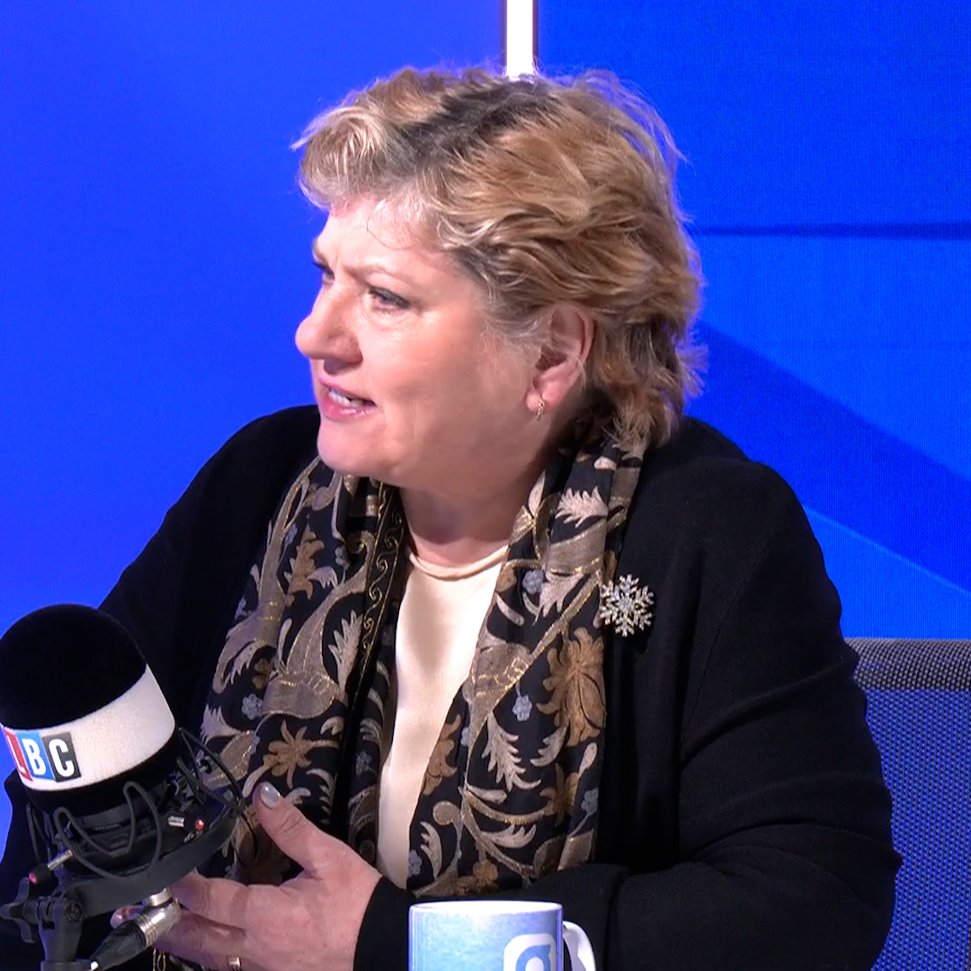 ‘What is he actually saying?’ Labour’s Dame Emily Thornberry tells Lewis Goodall Trump ‘doesn’t have a plan’ after capturing Venezuela’s President Maduro.