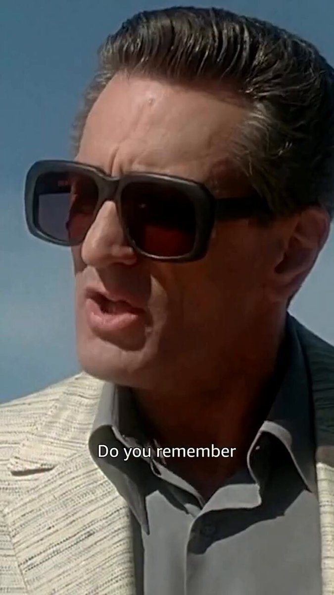 In the 1995 film Casino, much of the dialogue between Joe Pesci and Robert De Niro wasn't scripted. Director Martin Scorsese typically provided the duo with a starting point and a final goal for a scene, then allowed them to fill in the middle through improvisation.