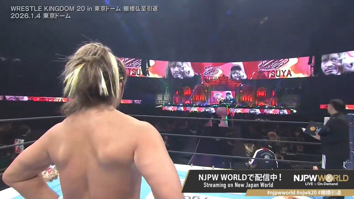Stardust⁉︎👁🗨 Sign up Now & Stay tuned to #NJPW #njpwworld #njwk20 #棚橋引退