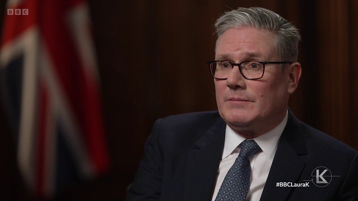 "I want us to close [asylum] hotels” Keir Starmer says he wants to end the use of hotels to house asylum seekers sooner and bring it forward before the end of the parliament #BBCLauraK