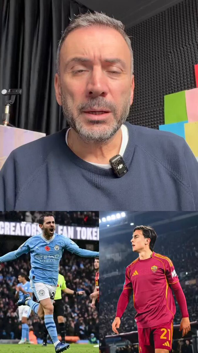 Bernardo Silva ve Dybala, Galatasaray. 10 numara gibi 10 numara. ⁦Sarıyer İçecek⁩ #işbirliği