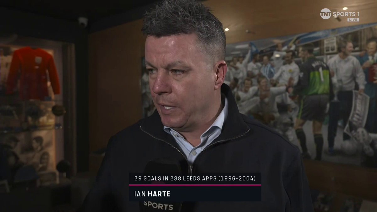 “This is the game you look forward to as a Leeds player” Ian Harte gives us an insight into what the Man United vs Leeds rivalry means 👀 🎙️ Liam MacDevitt | 📺 TNT Sports & discovery+ UK