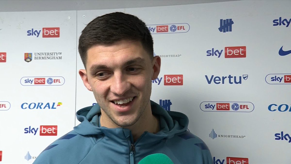 "It's our job to come here and quieten it down" 🤫 Coventry City's Bobby Thomas on facing a rowdy atmosphere against Birmingham City 🎙️ Aaron Paul🎙📻 | EFL