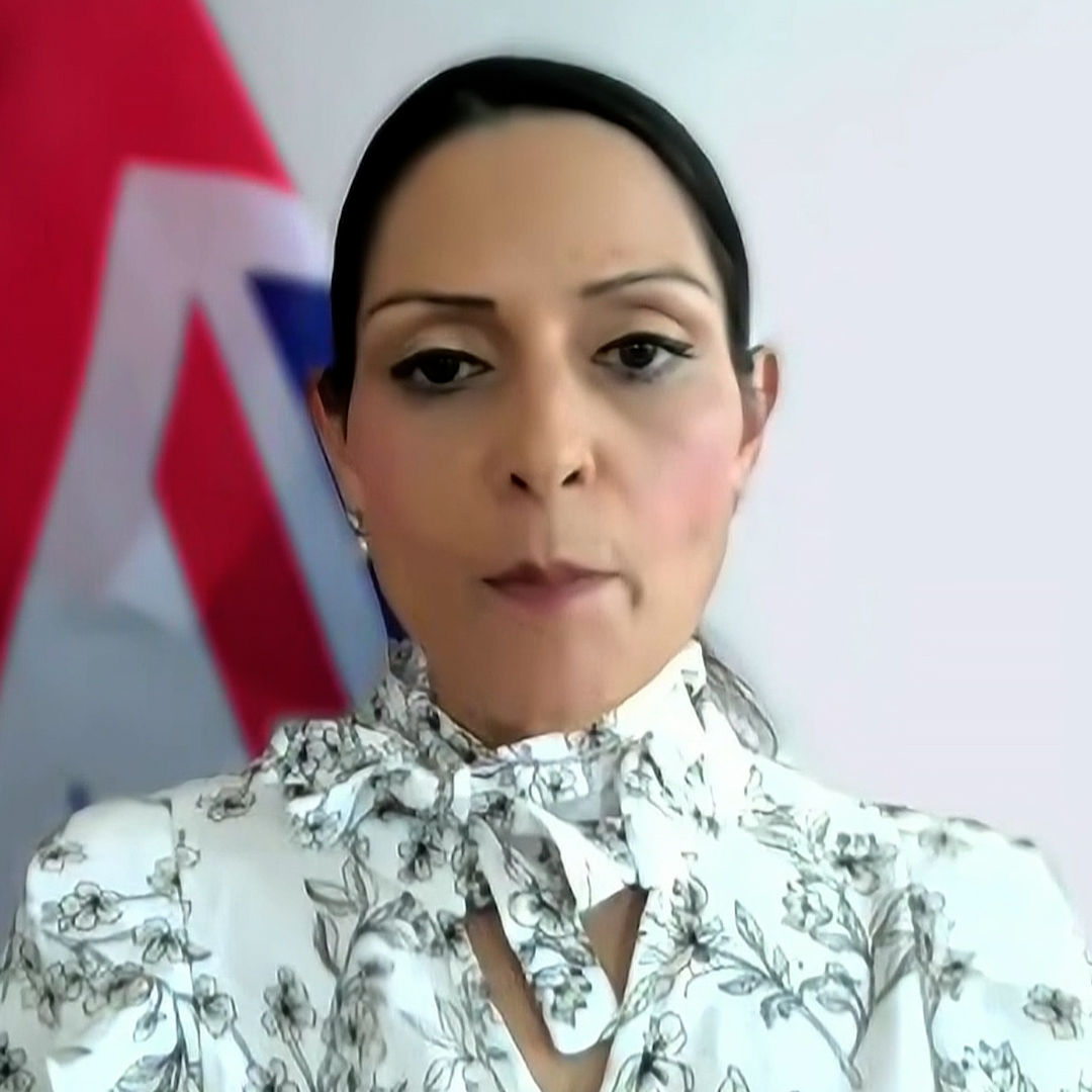 ‘That is not right at all.’ Shadow Foreign Secretary Dame Priti Patel tells Lewis Goodall we should be worried about potential American military action in Greenland.