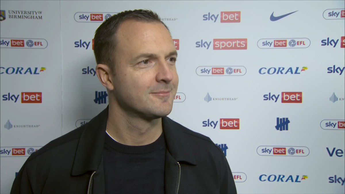 The prospect of a home win against the league leaders has the Birmingham squad 'galvanised', says Chris Davies 🔋