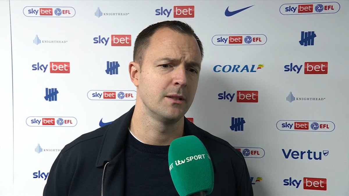 "In some away games they have voiced their frustration, rightly so at times, but generally they've been amazing" 📢 Birmingham City manager Chris Davies on the club's vocal supporters 🎙️ Aaron Paul🎙📻 | EFL