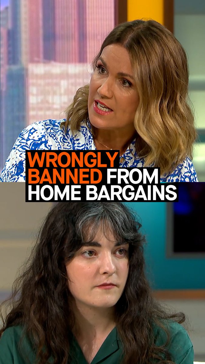 🧻A Manchester woman was FALSELY accused of stealing toilet roll in a shop & blacklisted using facial recognition. We told hundreds & thousands of Britons on Good Morning Britain about the harrowing consequences of shops using this tech. #StopFacialReocgnition