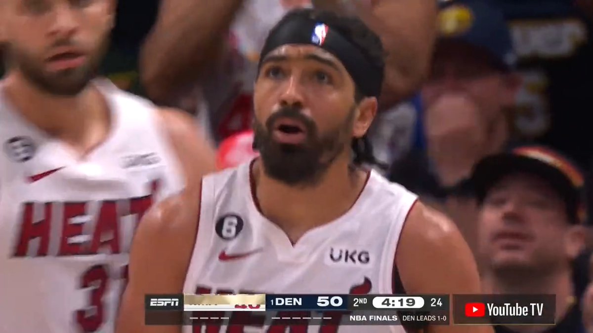 I need this version of Gabe Vincent when he gets healthy He really used to be a bucket bro