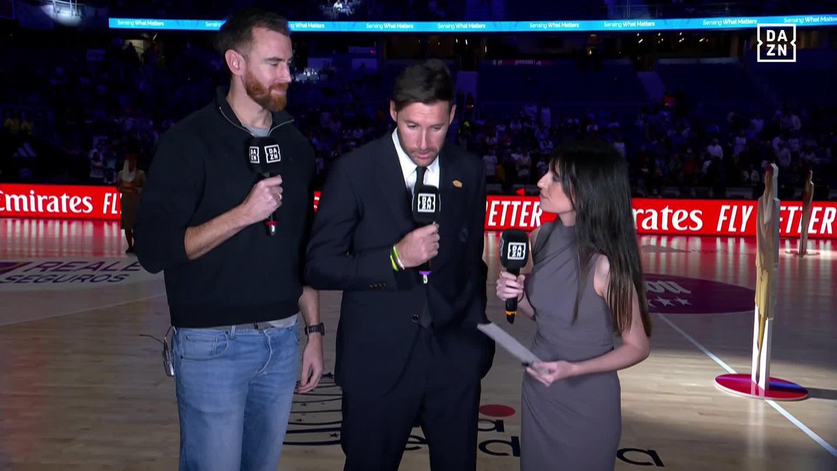 El cansancio y la rotaciรณn, la clave para Rudy Fernandez ๐ง #LigaEndesaxDAZN ๐