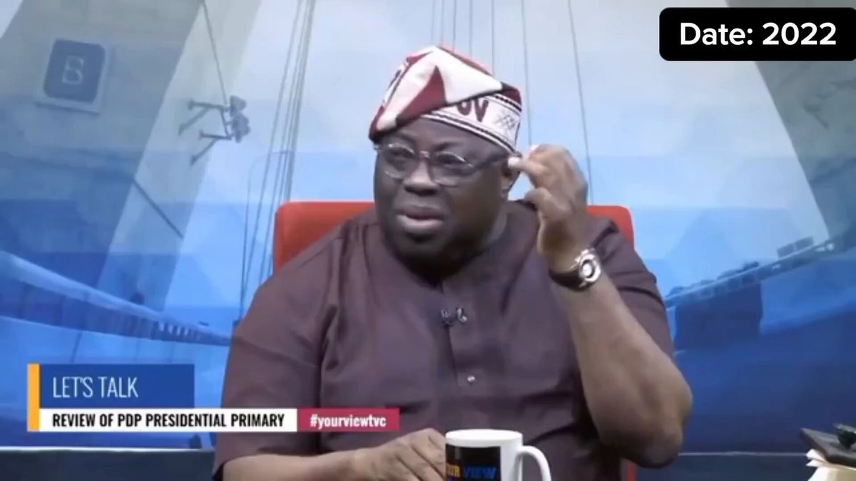 This was Dele Momodu Ovation saying all kinds of things about Peter Obi in 2022. He downplayed Obi's candidacy in 2023 and he's doing same again now. My joy is that Obi always shocks all his critics. #PeterObiOrNothing