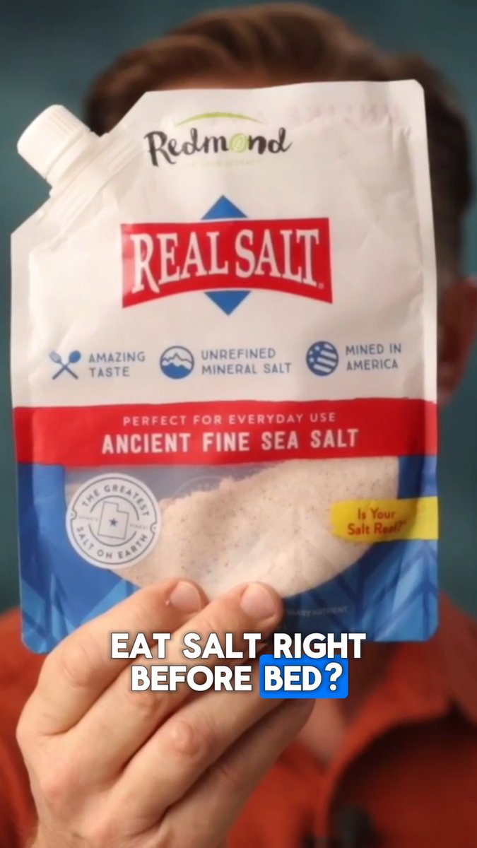 Did you know about these benefits of eating salt before bed? Share this with someone it could help!