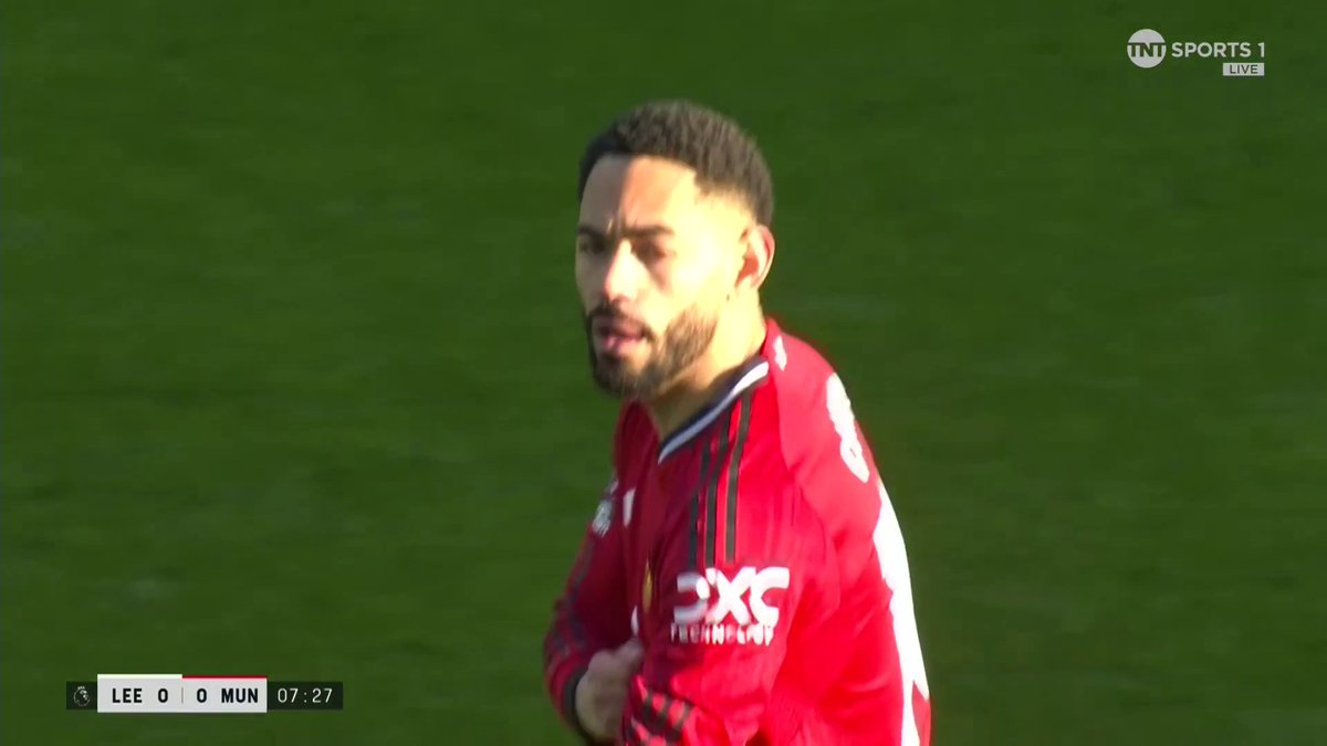 What a goal that would've been 😮‍💨 Matheus Cunha's strike is ruled out for offside ❌ 📺 TNT Sports &amp; discovery+ UK