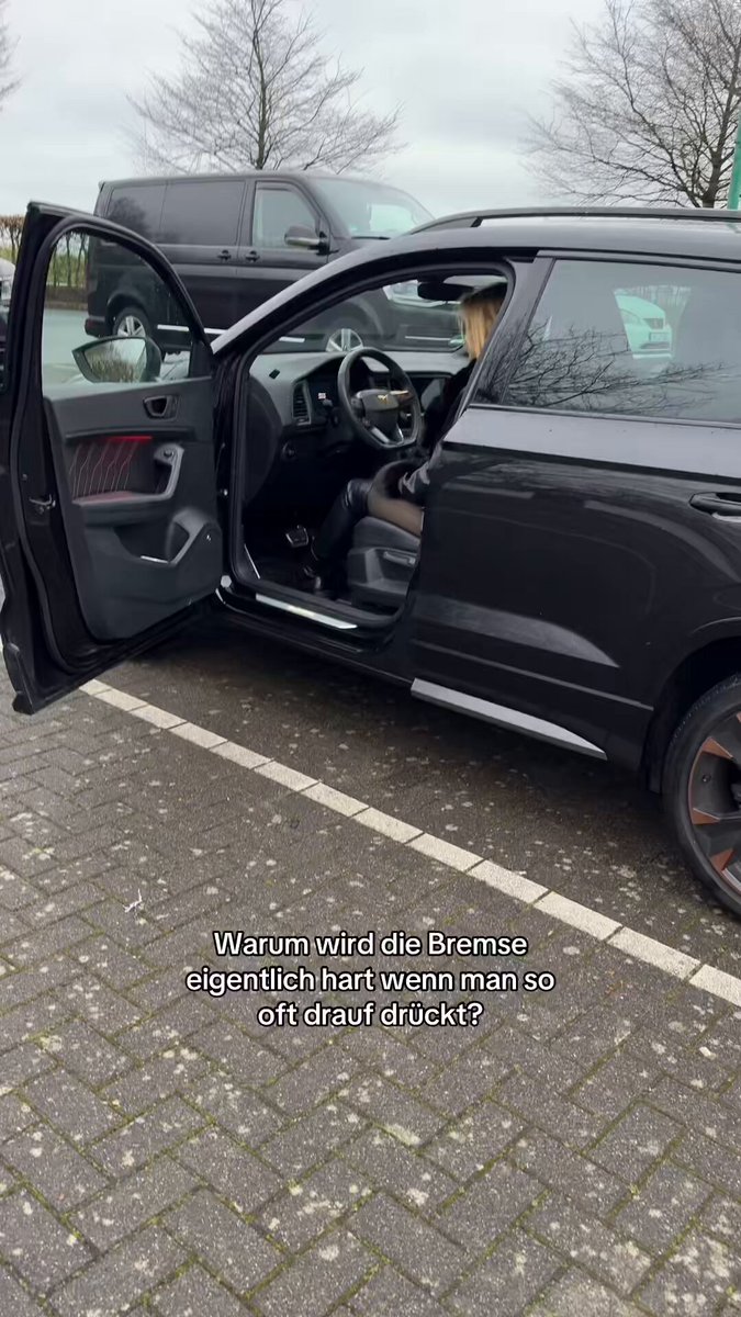 Wollte nur mal meine Bremse testen.