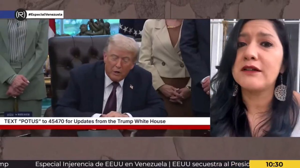 Laura Arroyo: “Así como en Gaza nos quisieron hacer olvidar que el pueblo palestino tenía derecho a defenderse, en este momento hay que decir que el pueblo venezolano tiene derecho a defenderse”