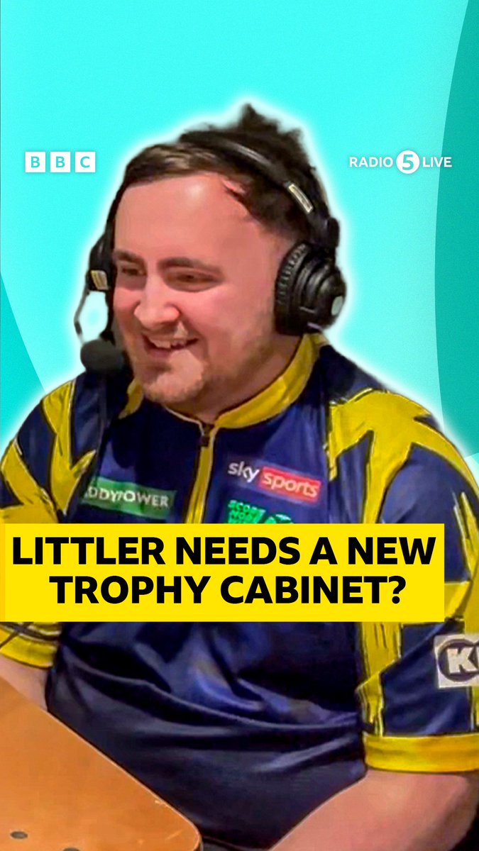 "We don't stop, we keep hunting" 💪 🔝🎯 Luke Littler wants to dominate Darts for years to come #BBCDarts