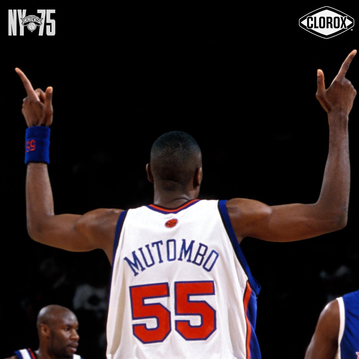 "Deke blocked everybody then gave the waggle" –– Jason Kidd on Dikembe Mutombo's 10 blocks, tying the Knicks record, on this day in 2004