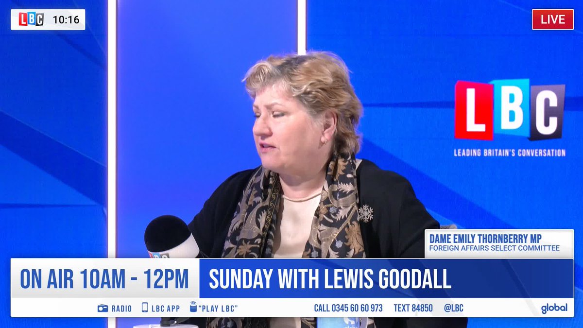 ‘That doesn’t sound like a complete endorsement!’ @Lewis_Goodall tries to get a clear sign of support for Keir Stamer’s premiership from Dame Emily Thornberry.