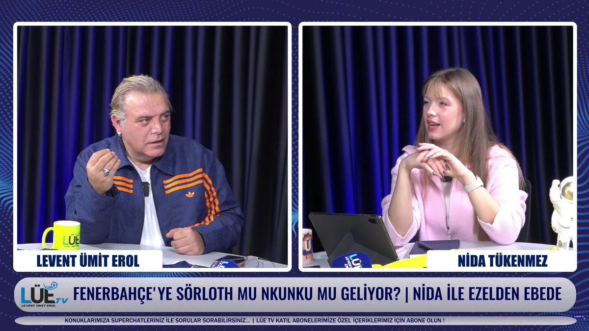 💥🗣️ Levent Ümit Erol: Galatasaraylılara sorun. Sörloth'un Fenerbahçe'ye gelmesini istemezler.