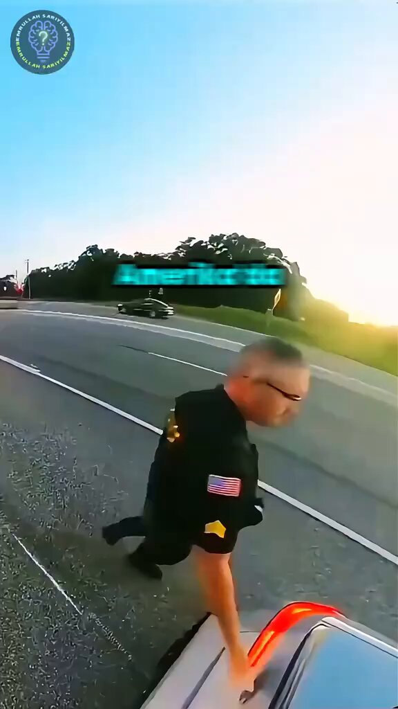 ABD deki polislerin ilginç detayı ! 👮‍♂️👮‍♀️🚔