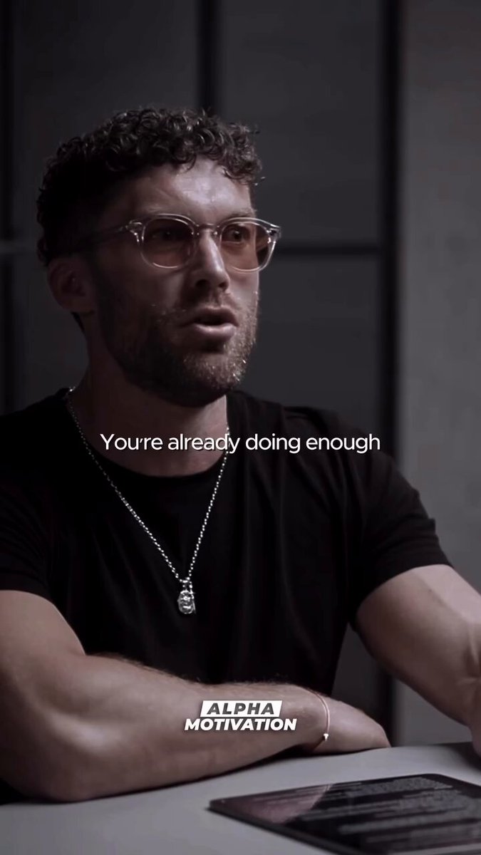 You're Already Doing Enough