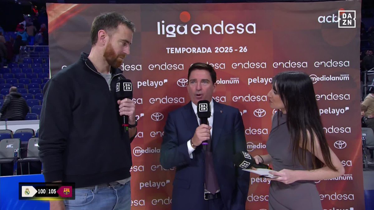 🗣️ "El partido lo hemos ganado jugando mejor en ataque que en defensa... pero hay que mejorar mucho si queremos hacer algo este año" Las palabras de Xavi Pascual tras vencer al Real Madrid #LigaEndesaxDAZN 🏀