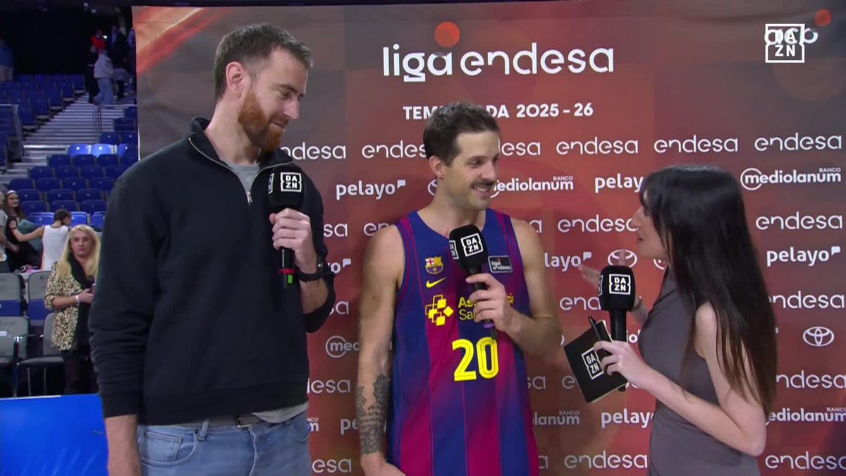 🔝 Nicolas Laprovittola se rinde al trabajo de Xavi Pascual 🗣️ "Nos está haciendo mejores. Todos dimos más de un paso adelante con Xavi de entrenador" #LigaEndesaxDAZN 🏀