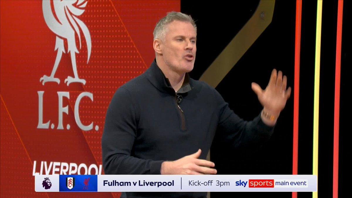"It feels like you're watching a team playing with the handbrake on" Jamie Carragher says Liverpool need to play with more excitement ๐ด