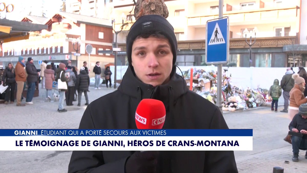 «Il y avait à l’intérieur de très jeunes enfants, l’adrénaline a pris le dessus et je me suis aventuré dans le bar sans réfléchir», témoigne Gianni, l'étudiant qui a porté secours aux victimes avec son père, dans #180MinutesInfoWE